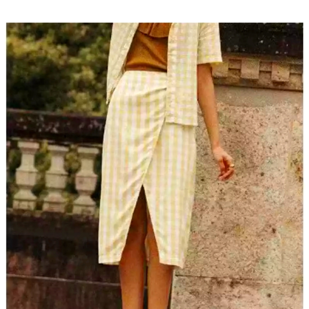 Madewell Wrap Skirt